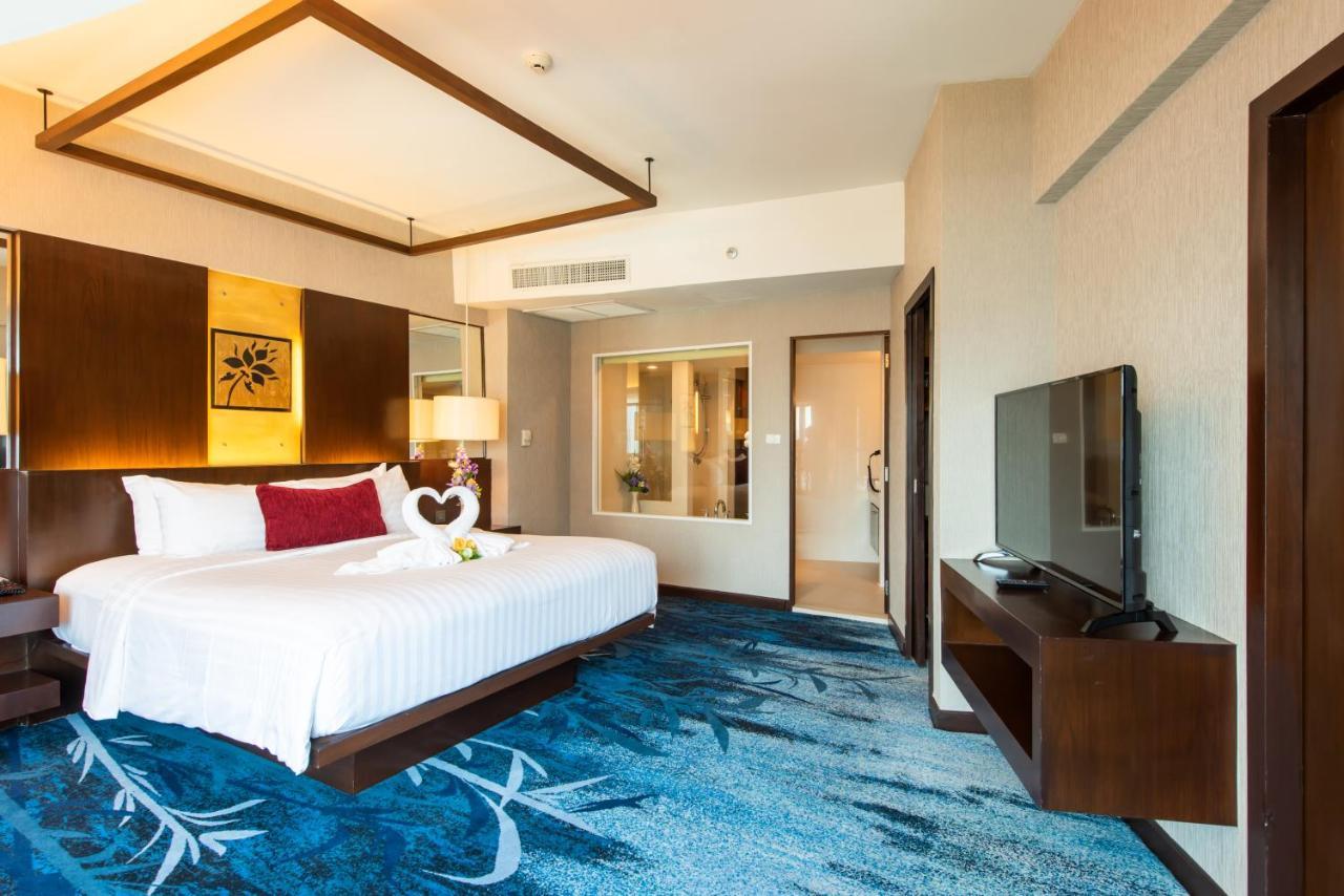 Ambassador Hotel Bangkok - Sha Extra Plus Exteriér fotografie