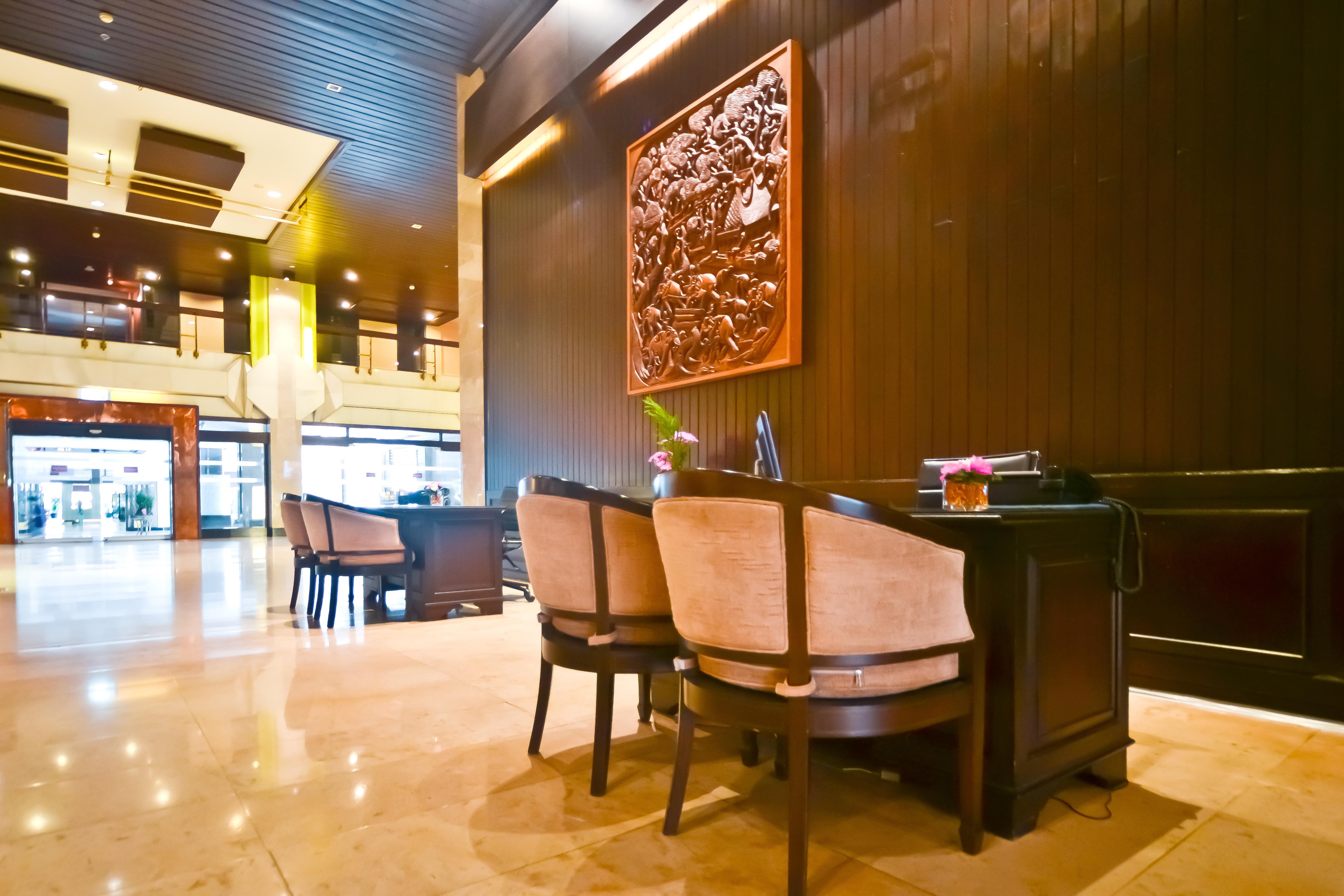 Ambassador Hotel Bangkok - Sha Extra Plus Exteriér fotografie