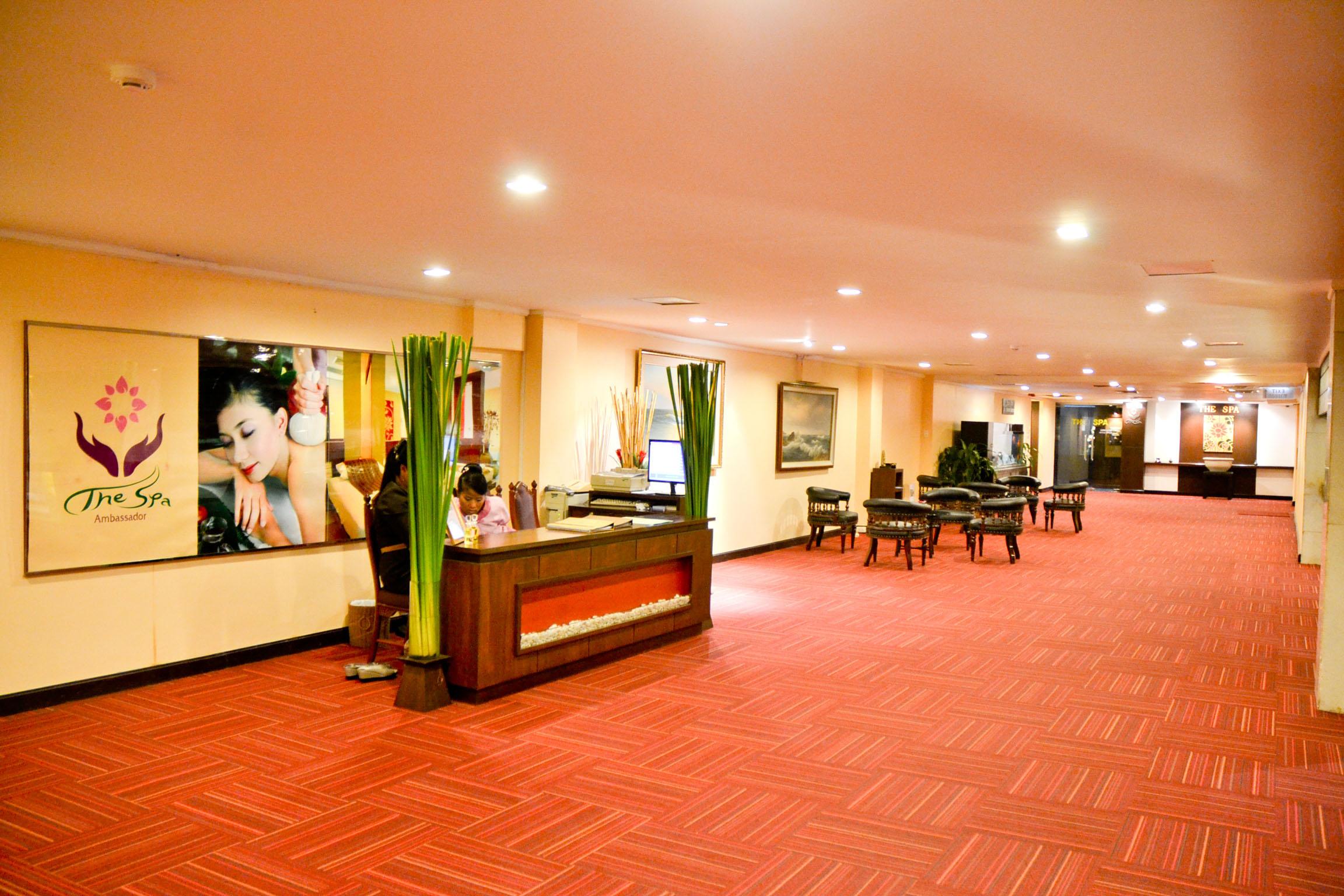 Ambassador Hotel Bangkok - Sha Extra Plus Exteriér fotografie