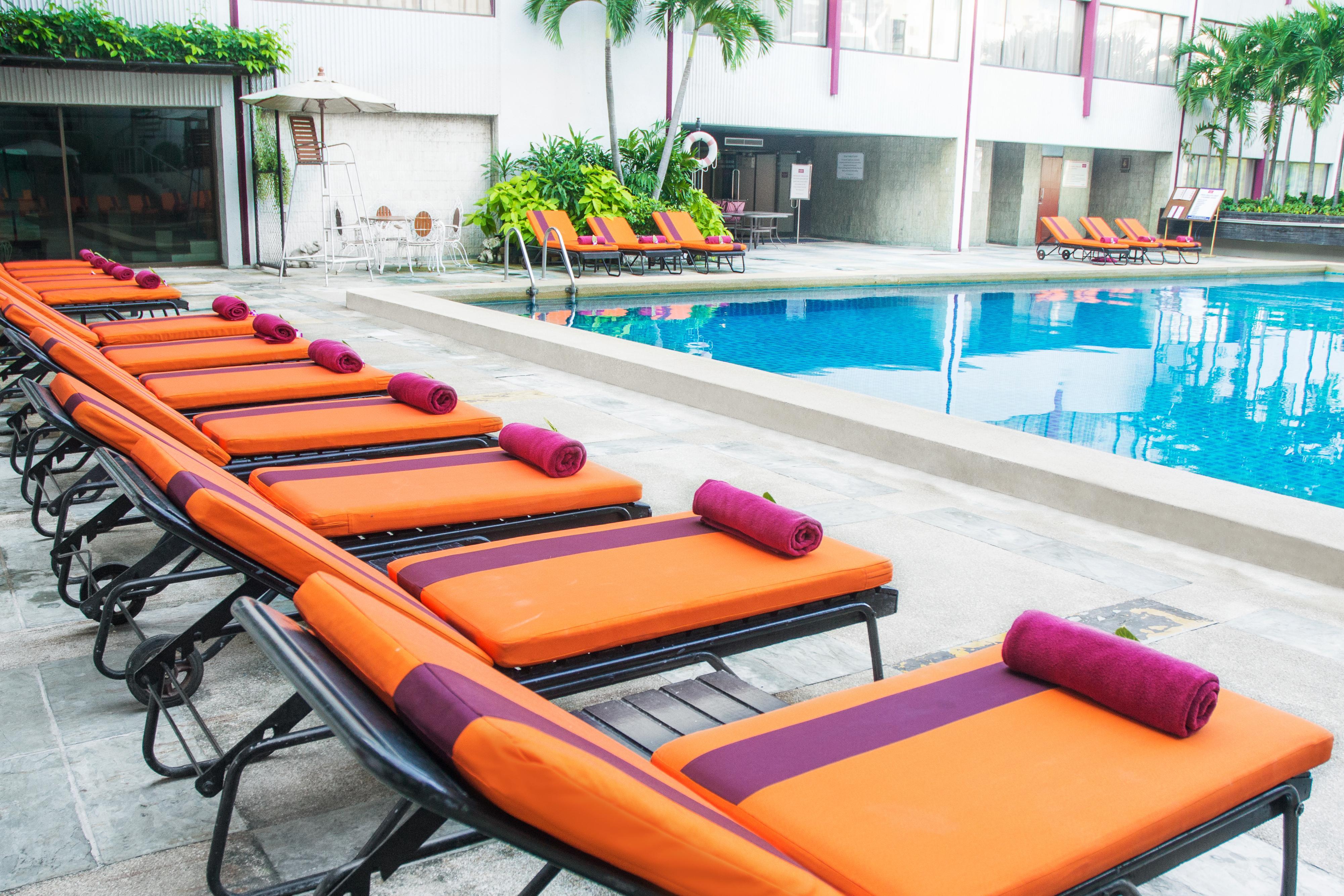Ambassador Hotel Bangkok - Sha Extra Plus Exteriér fotografie
