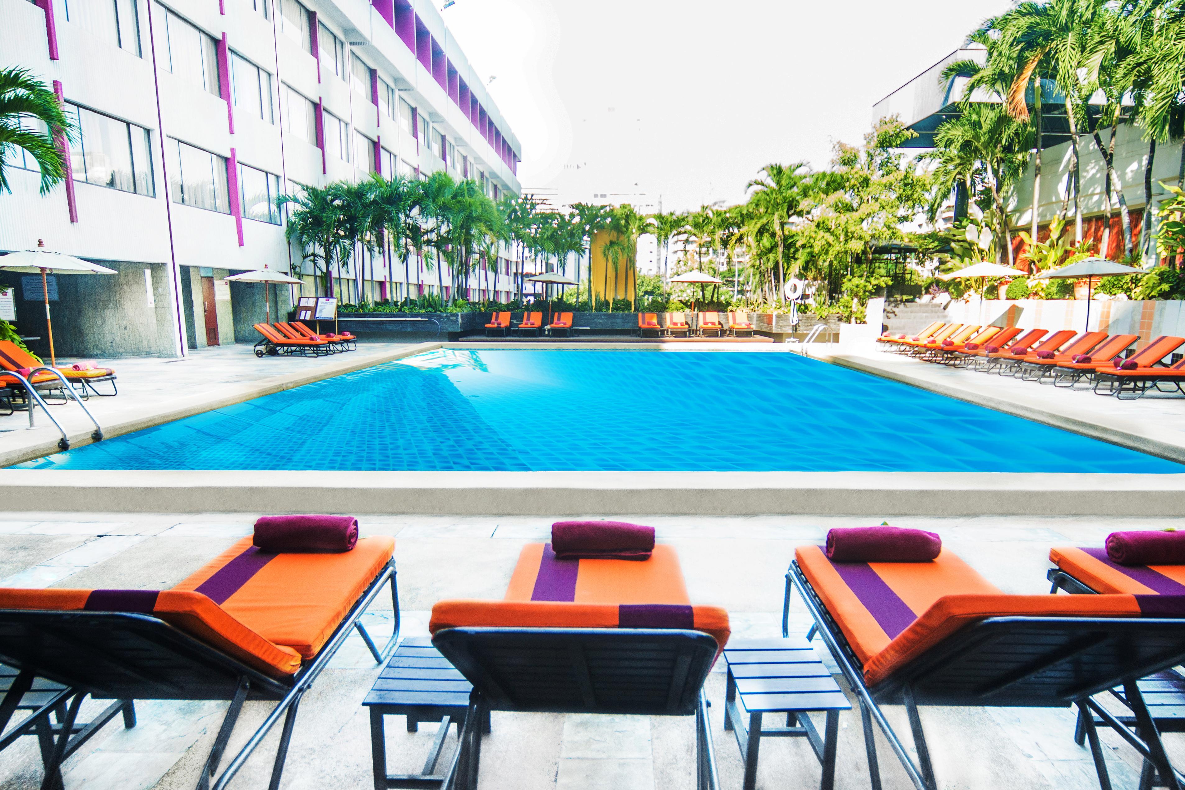 Ambassador Hotel Bangkok - Sha Extra Plus Exteriér fotografie