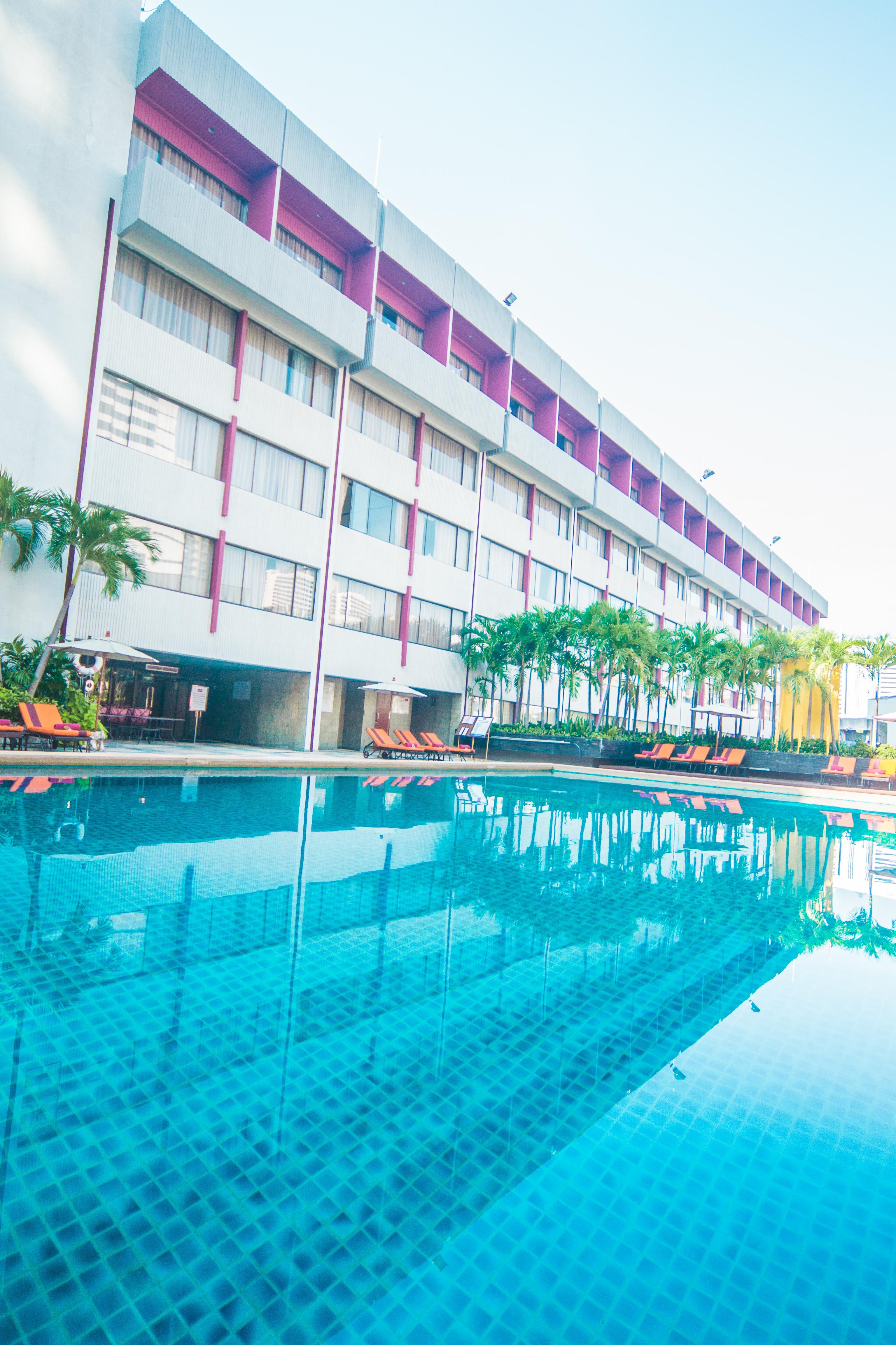 Ambassador Hotel Bangkok - Sha Extra Plus Exteriér fotografie