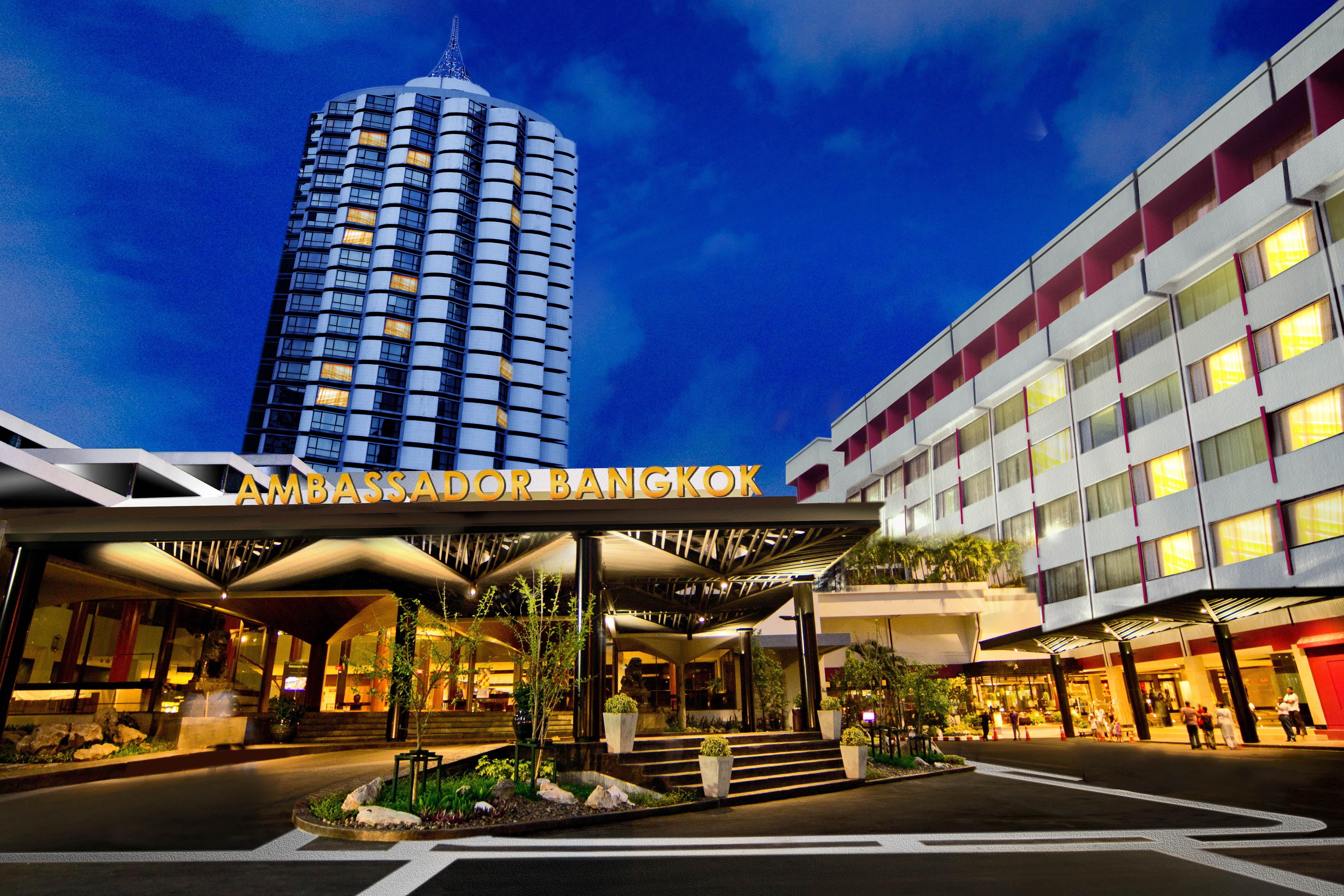 Ambassador Hotel Bangkok - Sha Extra Plus Exteriér fotografie