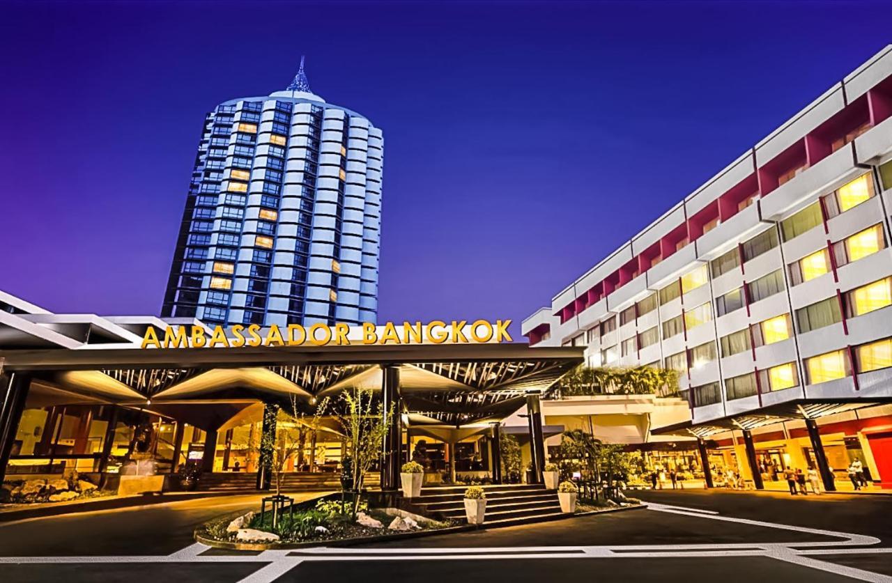 Ambassador Hotel Bangkok - Sha Extra Plus Exteriér fotografie