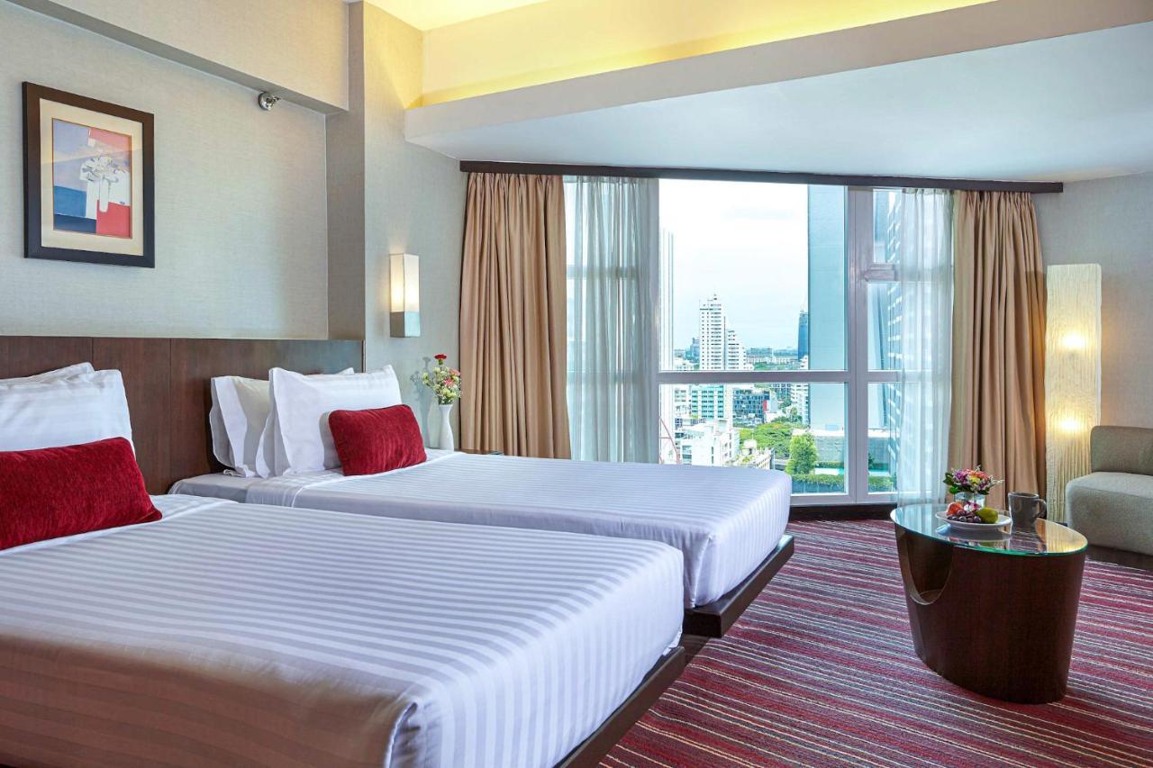 Ambassador Hotel Bangkok - Sha Extra Plus Exteriér fotografie
