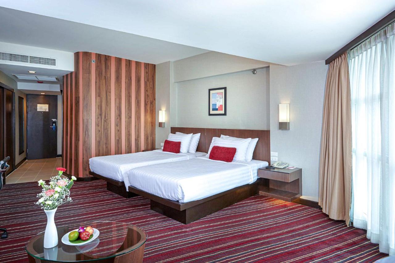 Ambassador Hotel Bangkok - Sha Extra Plus Exteriér fotografie