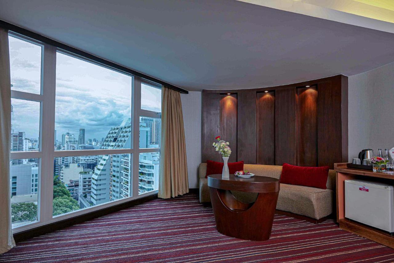 Ambassador Hotel Bangkok - Sha Extra Plus Exteriér fotografie