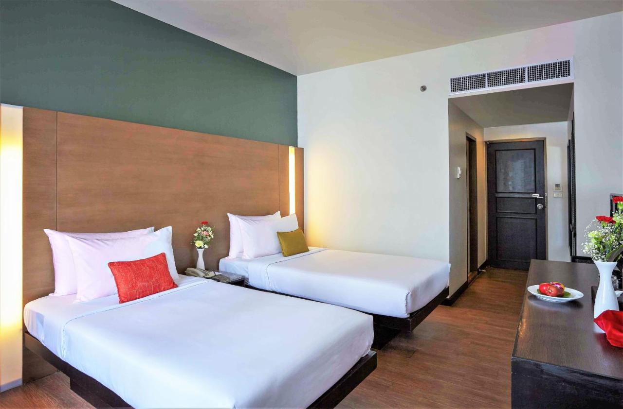 Ambassador Hotel Bangkok - Sha Extra Plus Exteriér fotografie