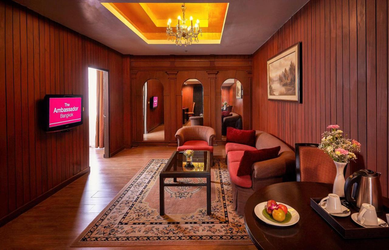 Ambassador Hotel Bangkok - Sha Extra Plus Exteriér fotografie