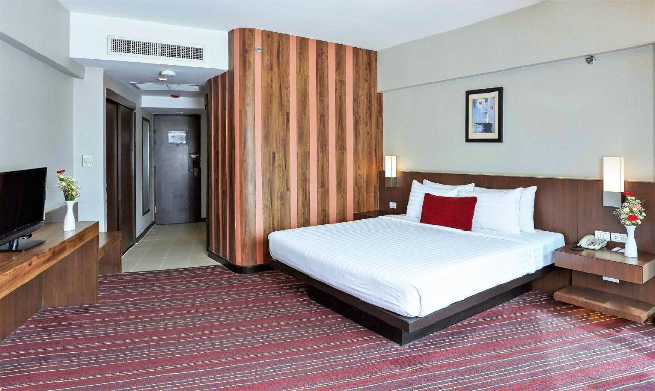 Ambassador Hotel Bangkok - Sha Extra Plus Exteriér fotografie